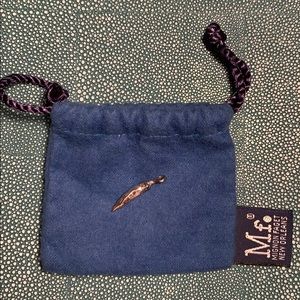 Mignon Faget sterling silver hot pepper charm